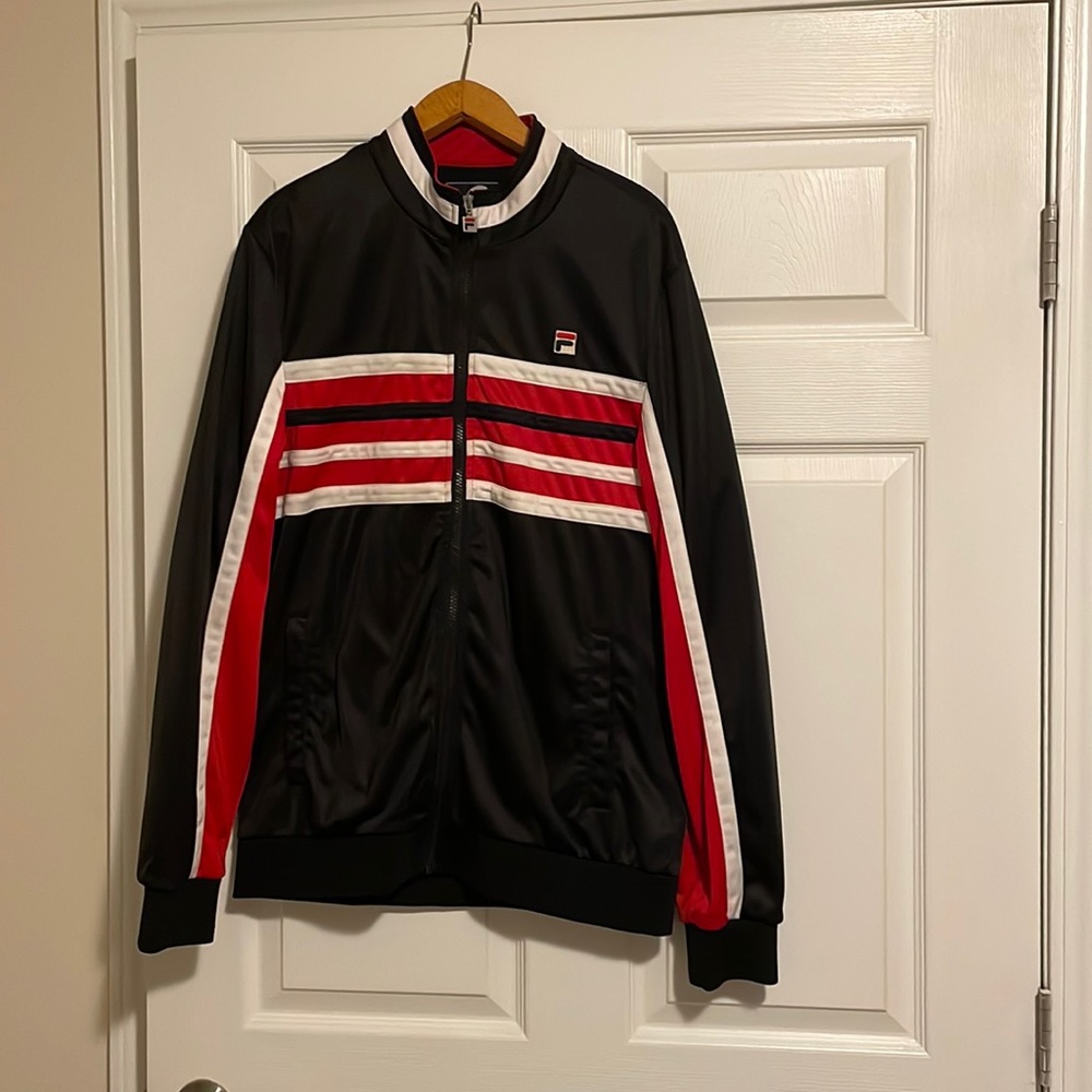 FILAS stripped jacket